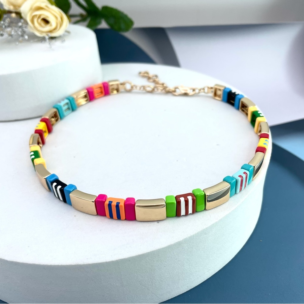 Roxanne Assouline A Walk In The Park Brite Choker Firm Price View 4